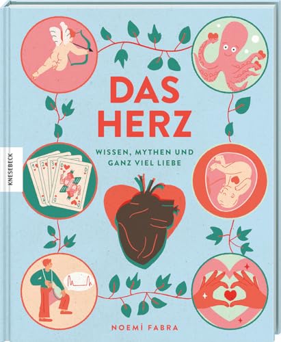 Das Herz: Wissen, Mythen und ganz viel Liebe von Knesebeck