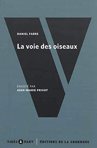 La voie des oiseaux: Sur quelques récits d'apprentissage