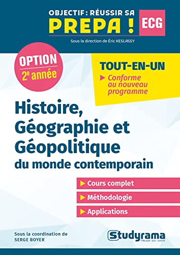 Histoire, géographie et géopolitique du monde contemporain, 2e année von STUDYRAMA