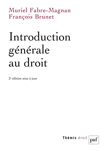 Introduction générale au droit von PUF