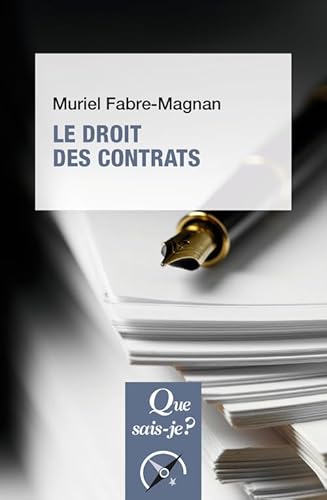 Le Droit des contrats
