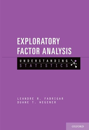 Exploratory Factor Analysis (Understanding Statistics) von Oxford University Press, USA