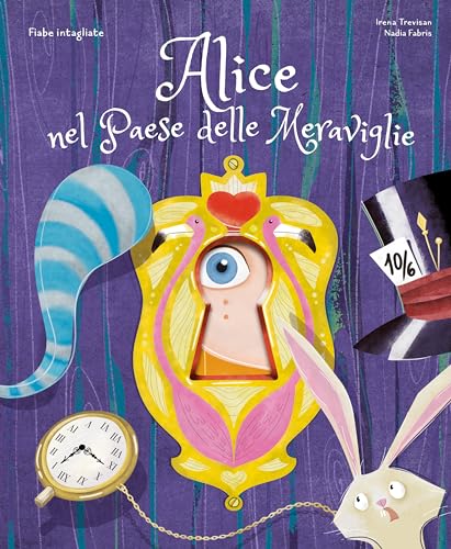 Alice nel paese delle meraviglie. Fiabe intagliate (Sassi junior) von Sassi