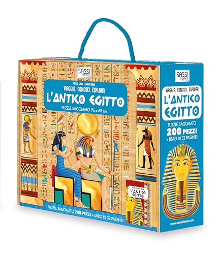 L'antico Egitto. Viaggia, conosci, esplora (Science)
