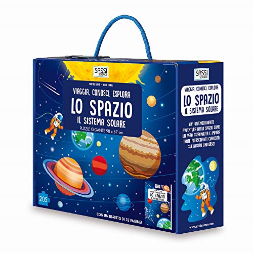Lo spazio. Il sistema solare. Viaggia, conosci, esplora: Il sistema solare puzzle ovale (Science) von SASSI