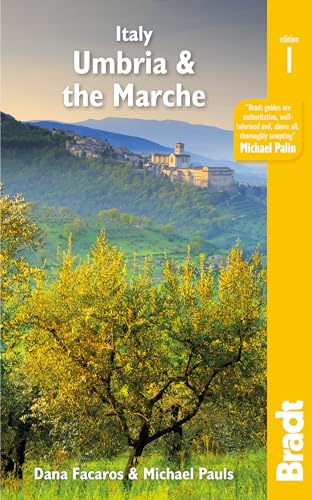 Italy: Umbria & The Marche (Bradt Travel Guide) von Bradt Travel Guides