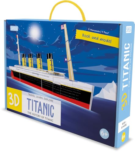 3D Titanic. The History of the Titanic (Science)
