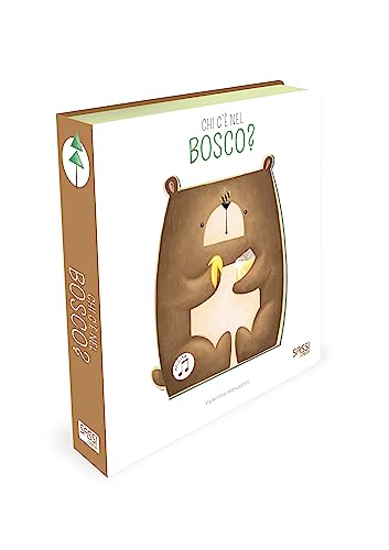 Chi c'è nel bosco? Libro sonoro. Ediz. a colori (Sassi junior)