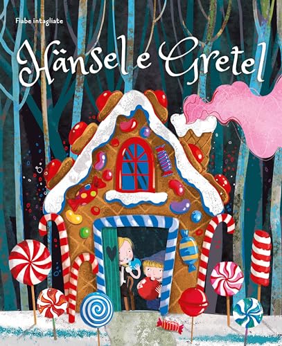 Hänsel e Gretel. Fiabe intagliate. Ediz. a colori (Sassi junior) von Sassi