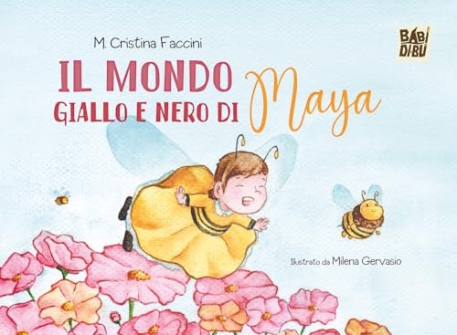 Il mondo giallo e nero di Maya (Il pianeta immaginario) von BABIDI-BÚ