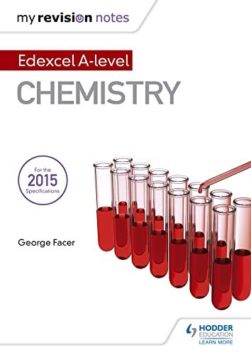 My Revision Notes: Edexcel A Level Chemistry von Hodder Education
