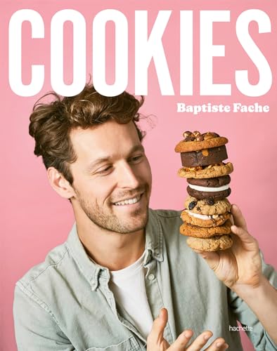 Cookies: 50 recettes pour les accros du petit biscuit rond von HACHETTE PRAT