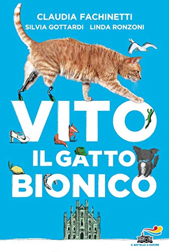 Vito il gatto bionico (Il battello a vapore. One shot) von Piemme