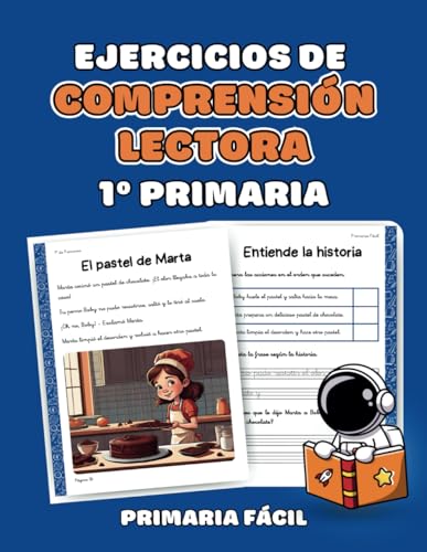 Ejercicios de Comprensión Lectora 1º de Primaria: Lecturas y Actividades para Niños de 7 Años von Independently published