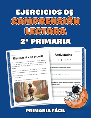 Ejercicios de Comprensión Lectora 2º de Primaria: Lecturas y Actividades para Niños de 8 Años von Independently published