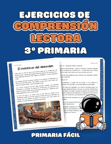 Ejercicios de Comprensión Lectora 3º de Primaria: Lecturas y Actividades para Niños de 9 Años von Independently published
