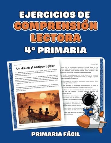 Ejercicios de Comprensión Lectora 4º de Primaria: Lecturas y Actividades para Niños de 10 Años von Independently published