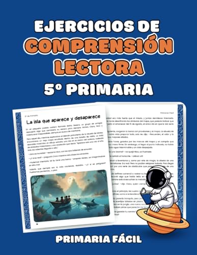 Ejercicios de Comprensión Lectora 5º de Primaria: Lecturas y Actividades de Comprensión para Niños de 11 Años von Independently published