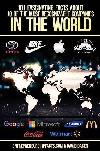 101 Fascinating Facts About 10 Of The Most Recognizable Companies In The World