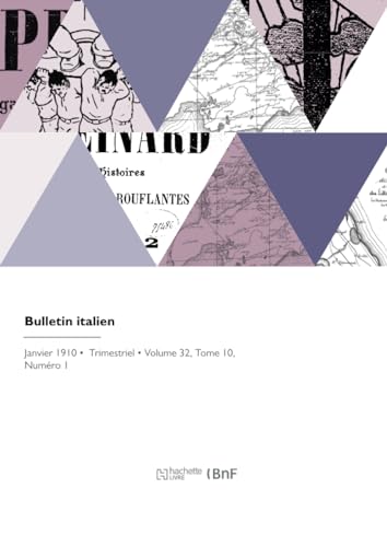 Bulletin italien von Hachette Livre BNF