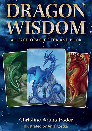 Dragon Wisdom: 43-Card Oracle Deck and Book von Simon & Schuster