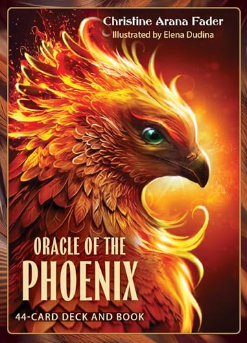Oracle of the Phoenix: 44-Card Deck and Book von Earthdancer Books