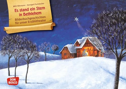Es stand ein Stern in Bethlehem. Kamishibai Bildkartenset.: Entdecken - Erzählen - Begreifen: Bilderbuchgeschichten. Die Weihnachtsgeschichte gereimt ... für unser Erzähltheater) von Don Bosco