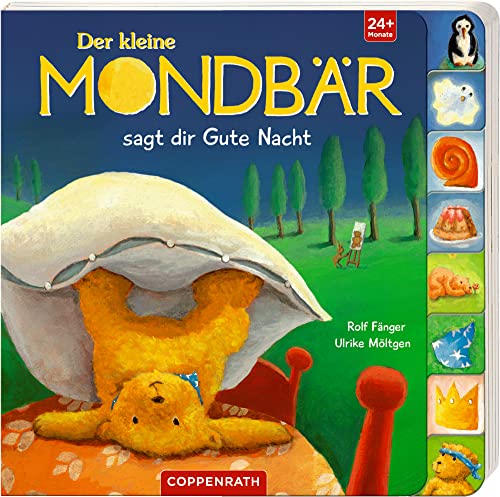 Der kleine Mondbär sagt dir Gute Nacht von Coppenrath