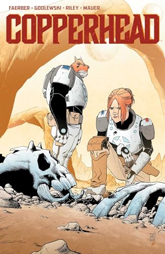 Copperhead Volume 1: A New Sheriff in Town (COPPERHEAD TP)