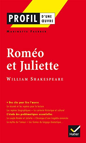 Profil - Shakespeare (William) : Roméo et Juliette von HATIER