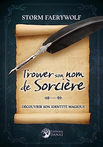 Trouver son nom de sorcière - Découvrir son identité magique Trouver son nom de sorcière - Découvrir son identité magique von DANAE