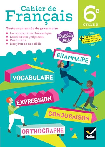 Cahier de Français 6e - Ed. 2025 - Cahier élève von HATIER
