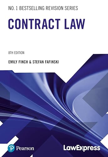 Law Express Revision Guide: Contract Law von Pearson Education Limited
