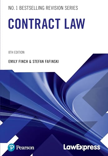 Law Express Revision Guide: Contract Law von Pearson