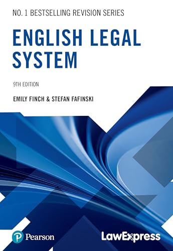 Law Express Revision Guide: English Legal System