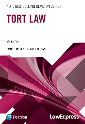 Law Express Revision Guide: Tort Law von Pearson Education Limited