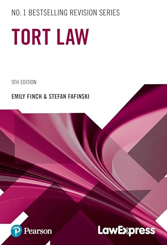 Law Express Revision Guide: Tort Law von Pearson Education Limited