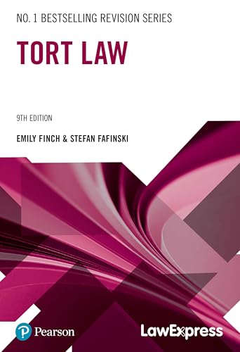 Law Express Revision Guide: Tort Law von Pearson