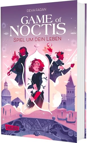 Game of Noctis - Spiel um dein Leben: Spannendes Kinderbuch ab 10 mit einer mutigen Heldin, treuen Freund*innen und magischen Spielen. von Carlsen
