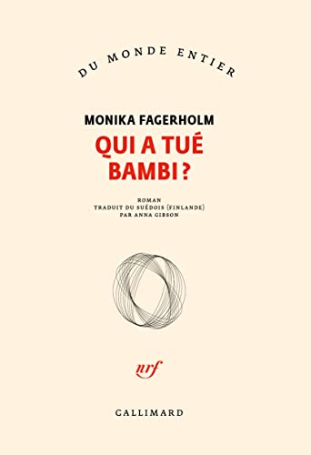 Qui a tué Bambi ? von GALLIMARD