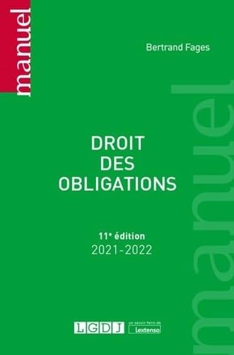 Droit des obligations (2021)