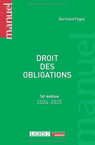Droit des obligations (2024-2025)