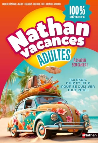 Nathan Vacances Adultes von NATHAN