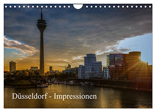 Düsseldorf - Impressionen (Wandkalender 2025 DIN A4 quer), CALVENDO Monatskalender von CALVENDO
