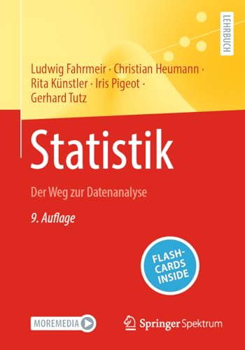 Statistik: Der Weg zur Datenanalyse von Springer Spektrum