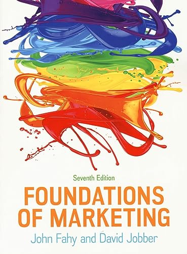 Foundations of Marketing, 7e (Economia e discipline aziendali) von McGraw-Hill Education (UK) Ltd