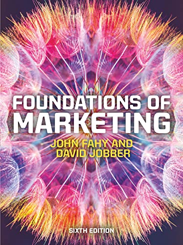 Foundations of Marketing, 6e (Economia e discipline aziendali) von McGraw-Hill Education