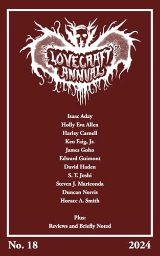 Lovecraft Annual No. 18 (2024)