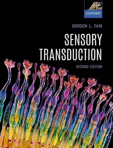Sensory Transduction Sensory Transduction von Oxford University Press