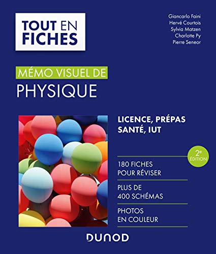 Mémo visuel de physique - 2e éd. - L'essentiel en fiches von DUNOD